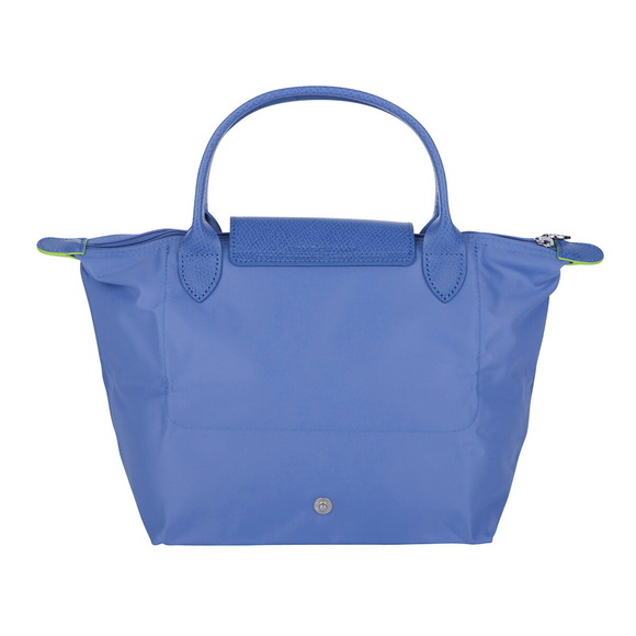 Longchamp Le Pliage Green Top Handle Bag S Handbag Blue - Picture 2 of 9
